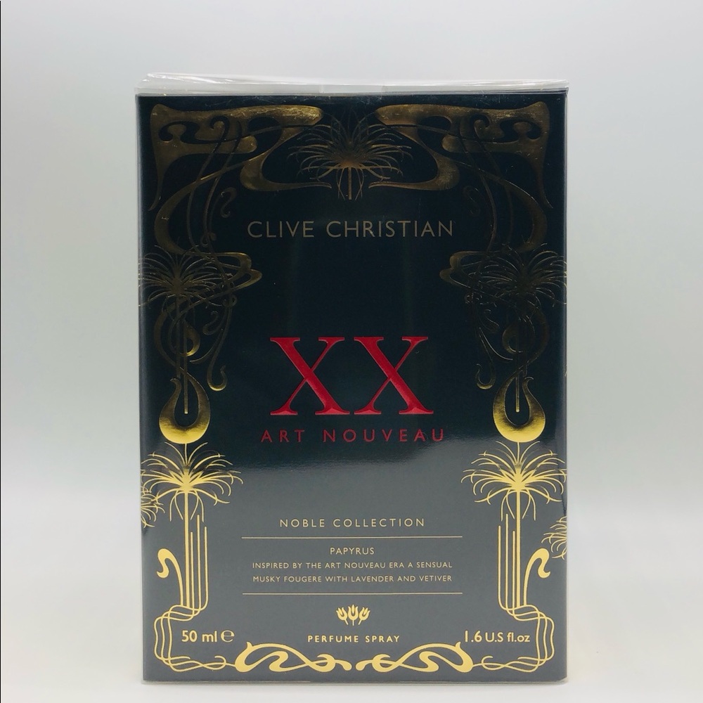 Clive Christian-Noble Collection XX Art Nouveau PAPYRUS Masculine 1.7oz/50ml NIB
